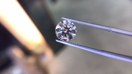 satın al IGI Sertifikalı 1.53CT F VVS2 ID EX Laboratuvarda yetiştirilen elmaslar HPHT Yuvarlak Kesim online manufacture