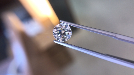 satın al 1.7CT G VVS1 ID EX CVD Laboratuvar Yaratılmış Elmas Yuvarlak Kesim IGI Sertifikalı LG600314934 online manufacture