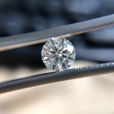 satın al Yuvarlak Kesim 1.85CT H VVS1 ID EX Kaba CVD Laboratuvar Büyümüş Elmas online manufacture