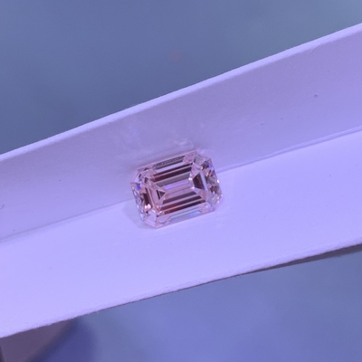 satın al 5.03 Karat Zümrüt Kesim CVD Yaratılmış Pembe Elmas OEM ODM online manufacture