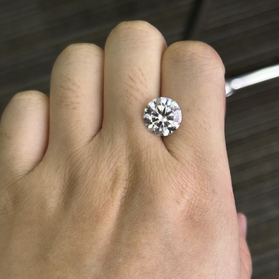 satın al 4.65CT G VS1 3EX Laboratuvarda yetiştirilen elmaslar CVD yuvarlak kesim LG630433181 online manufacture