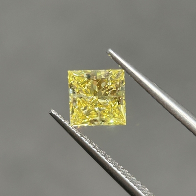satın al 1.19ct Laboratuvarda yetiştirilmiş Fantezi Sarı Elmas VVS2 2EX N IGI sertifikalı online manufacture