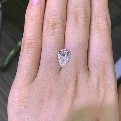 satın al 2.76CT G VS1 EX VG CVD Elmas Pear Cut IGI Sertifikalı LG631444389 online manufacture