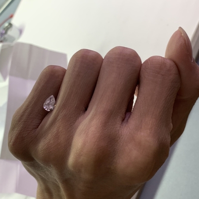 satın al 1.00CT E VS1 2EX Üretilmiş Elmaslar Pear Shape Laboratuvar Yaratılmış Elmaslar OEM ODM online manufacture