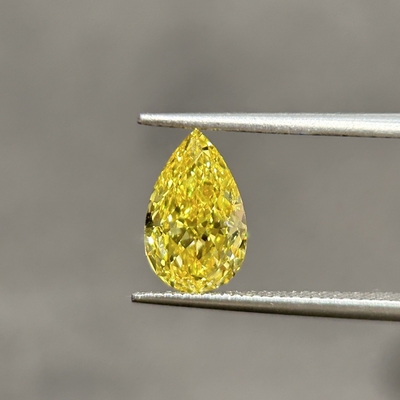 satın al 1.66ct VVS2 Laboratuvar Yetiştirilmiş Kanarya Elmas CVD HPHT Fancy VIVID Sarı online manufacture