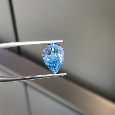 satın al 3.1ct VS1 Pear Cut Lab Diamond Fancy BLUE LG617411358 online manufacture