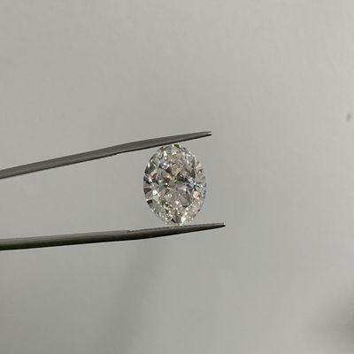 satın al 10.1ct Laboratuvar Çürümesi Elmas Oval Kesim CVD F VVS1 2EX N IGI Üretilmiş Elmaslar online manufacture