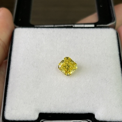 satın al 2.03ct VS2 Sarı Elmas Laboratuvarda yetiştirilmiş CVD HPHT Laboratuvarda yetiştirilmiş Elmaslar online manufacture