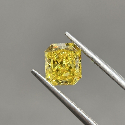 satın al 1.34ct VS1 Harika Sarı Laboratuvarda Yetiştirilen Elmaslar Mücevher Yapımı İçin online manufacture