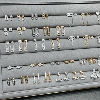 satın al 18k katı altın ince mücevherler kopya mücevherler H Renk SI1 Açıklık online manufacture