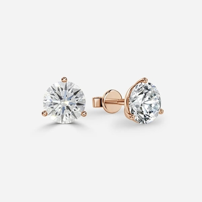 satın al Laboratuvarda yetiştirilmiş elmas küpeler 2 karat 18K 14K 10K 9K Platin online manufacture