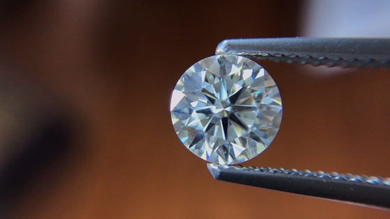 2.37CT H VS2 ID EX CVD Laboratuvar Yaratılmış Elmas Yuvarlak Kesim IGI Sertifikası LG610337049
