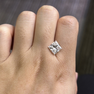 3.32CT F VS1 EX VG CVD Princess Lab Elmas IGI Sertifikalı LG628422058