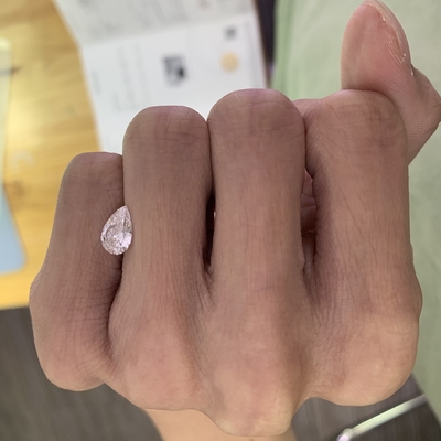 1.28CT E VS1 2EX Pear Cut IGI Sertifikalı uygun fiyatlı laboratuvar yetiştirilmiş elmaslar