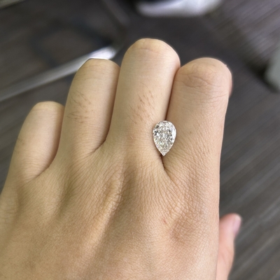 2.11CT E VS1 2EX CVD Pear Cut Lab Elmas IGI Sertifikalı LG629416941