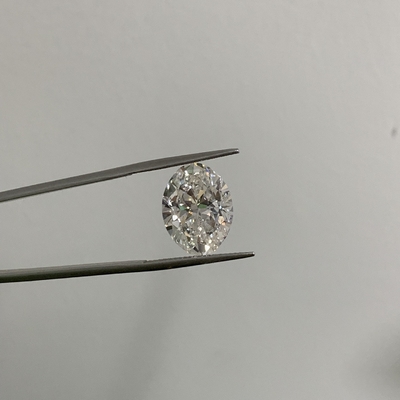 10.1ct Laboratuvar Çürümesi Elmas Oval Kesim CVD F VVS1 2EX N IGI Üretilmiş Elmaslar