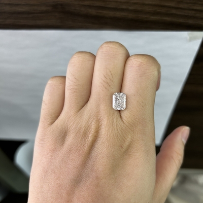 2.8ct Laboratuvar Radiant Diamond CVD E VS1 2EX N IGI Sertifikalı LG631472826